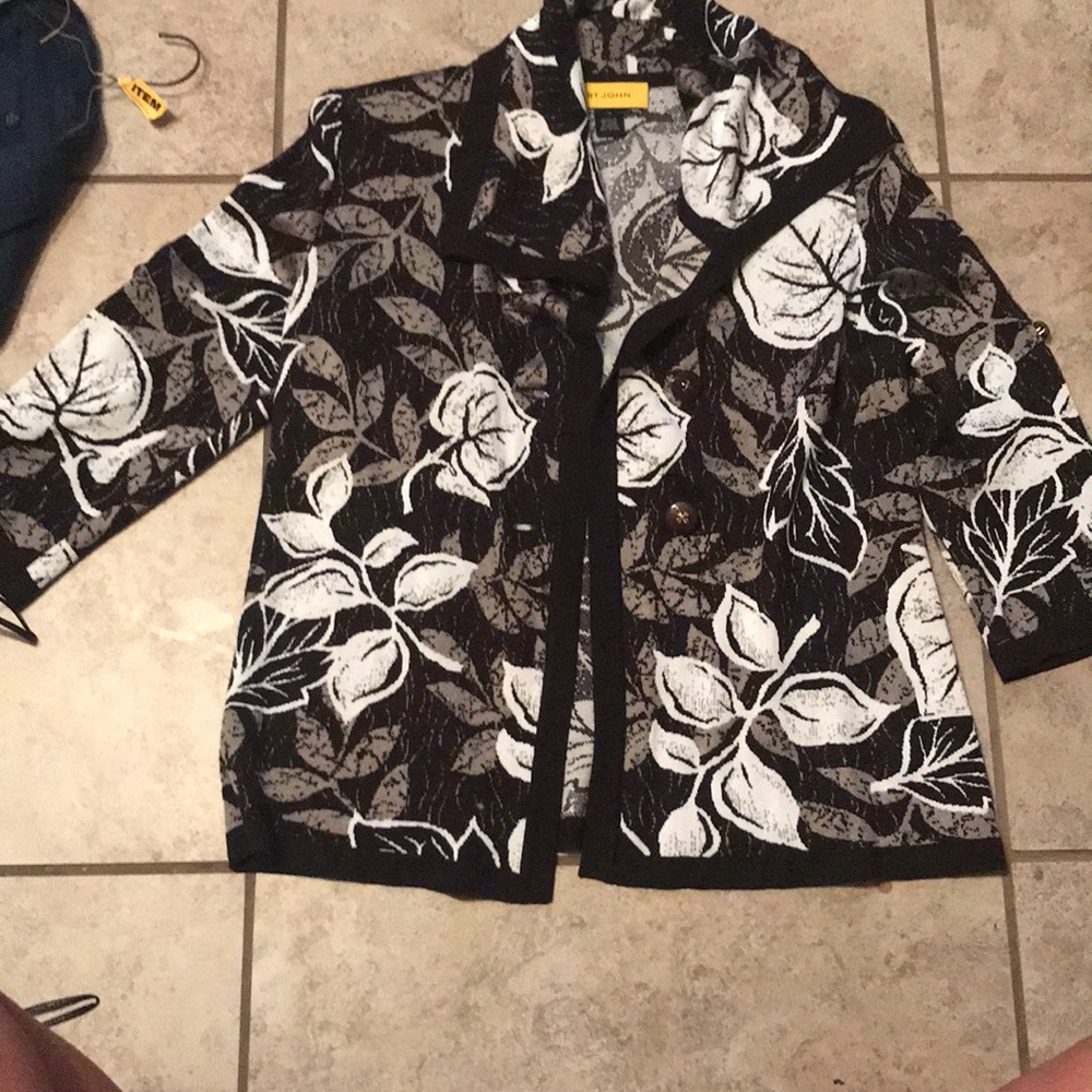 St. John sweater